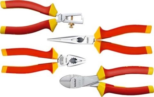 Klauke VDE- Zangen-Set Elektro 4-teilig KL304IS Klauke VDE- Zangen-Set Elektro 4-teilig KL304IS