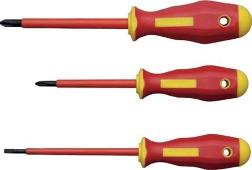 Klauke VDE-Schraubendreher-Set 3-tlg., PH, Schlitz KL391IS