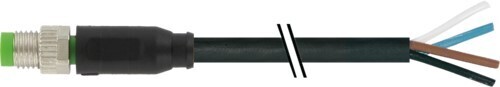 Murrelektronik Anschlussleitung 5m 7000-08011-6110500 Murrelektronik Anschlussleitung 5m 7000-08011-6110500