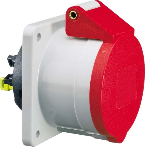 Bals Elektrotech. Anbausteckdose gerade 16A 3p 400V 9h IP44 13657 Bals Elektrotech. Anbausteckdose gerade 16A 3p 400V 9h IP44 13657