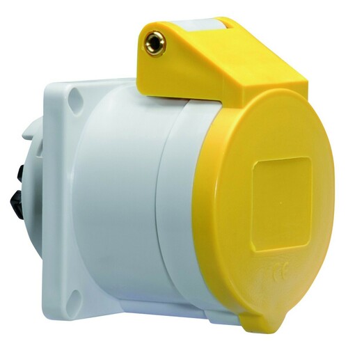 Bals Elektrotech. Anbausteckdose gerade 16A 4p 110V 4h IP44 13661