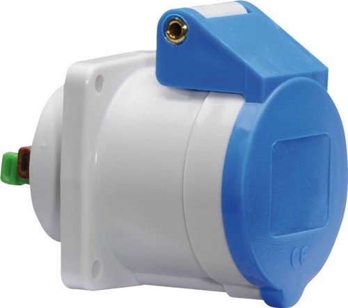 Bals Elektrotech. Anbausteckdose gerade 16A 4p 230V 9h IP44 13662 Bals Elektrotech. Anbausteckdose gerade 16A 4p 230V 9h IP44 13662