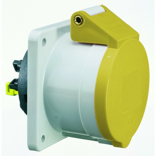 Bals Elektrotech. Anbausteckdose gerade 16A 3p 110V 4h IP44 13667