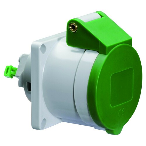 Bals Elektrotech. Anbausteckdose gerade 16A 3p >50V 2h IP44 13672