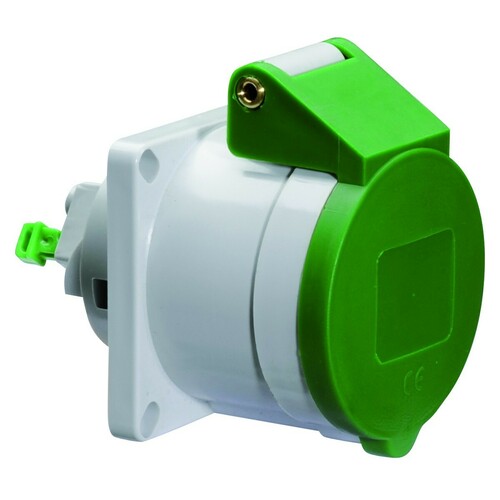 Bals Elektrotech. Anbausteckdose gerade 16A 5p >50V 10h IP44 13683