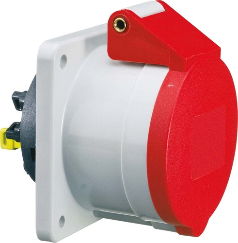 Bals Elektrotech. Anbausteckdose gerade 16A 3p 400V 9h IP44 13687 Bals Elektrotech. Anbausteckdose gerade 16A 3p 400V 9h IP44 13687