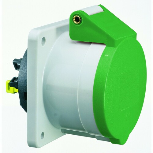 Bals Elektrotech. Anbausteckdose gerade 32A 4p >50V 10h IP44 13712