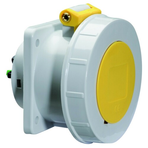 Bals Elektrotech. Anbausteckdose gerade 16A 3p 110V 4h IP67 13719