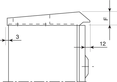 Schneider Electric Regenschutzdach 200x150 NSYTJ2015