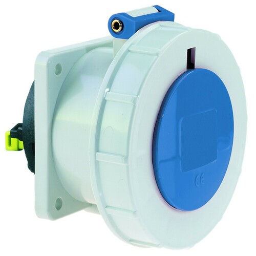 Bals Elektrotech. Anbausteckdose gerade 16A 3p 230V 6h IP67 13720