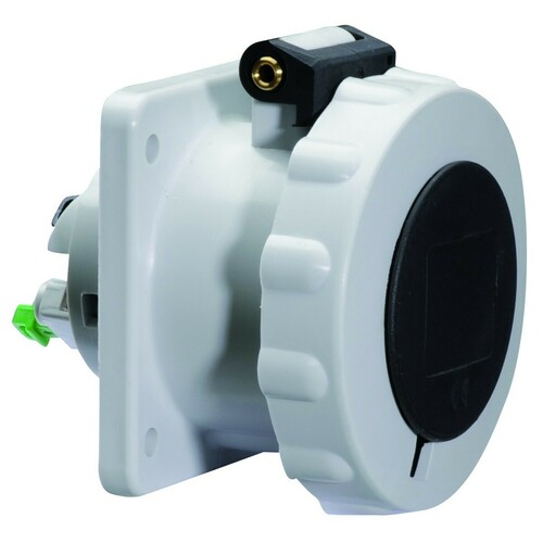 Bals Elektrotech. Anbausteckdose gerade 16A 4p 500V 7h IP67 13727