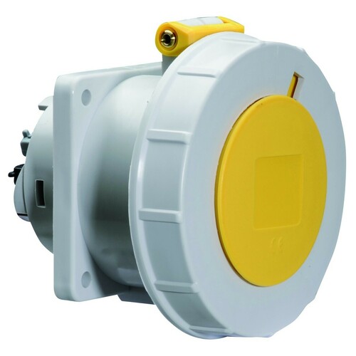 Bals Elektrotech. Anbausteckdose gerade 16A 4p 110V 4h IP67 13737