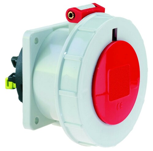 Bals Elektrotech. Anbausteckdose gerade 16A 5p 400V 6h IP67 13745