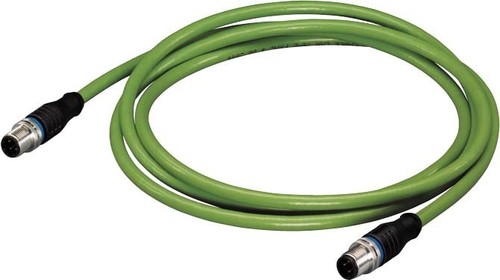 WAGO GmbH & Co. KG Ethernet Kabel M12 ST/ST Axial 5M 756-1203/060-050