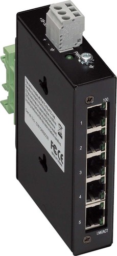 WAGO GmbH & Co. KG Industrie Eco Switch 5 Port 852-111