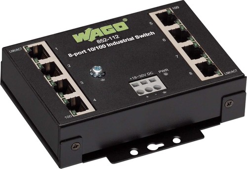 WAGO GmbH & Co. KG Industrie Eco Switch 8 Port 852-112
