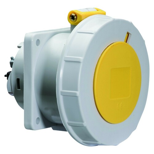 Bals Elektrotech. Anbausteckdose gerade 32A 3p 110V 4h IP67 13749