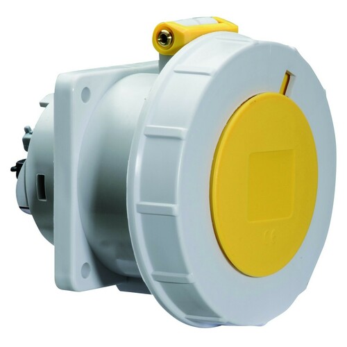 Bals Elektrotech. Anbausteckdose gerade 32A 4p 110V 4h IP67 13754