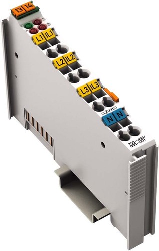 WAGO GmbH & Co. KG Leistungsmessklemme 3-phasig 750-493/000-001