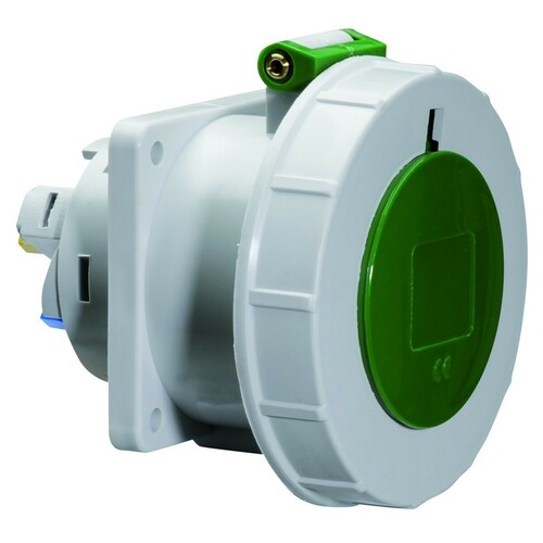 Bals Elektrotech. Anbausteckdose gerade 32A 5p >50V 10h IP67 13764
