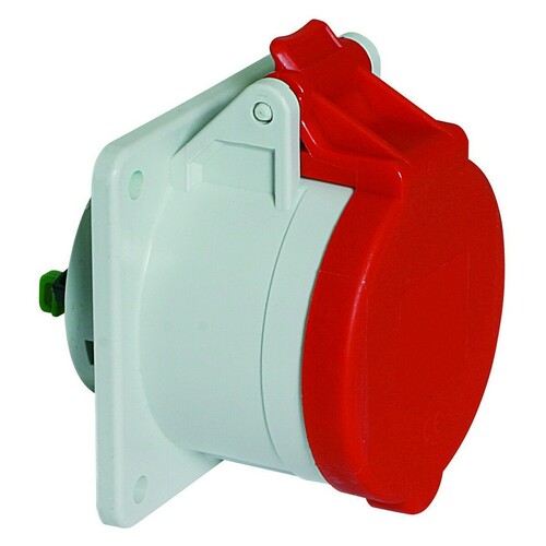 Bals Elektrotech. Anbausteckdose gerade 32A 4p 400V 6h IP44 13775