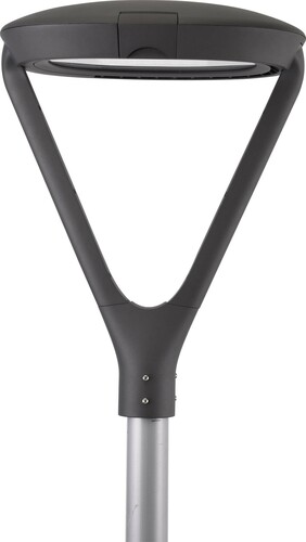 Abalight LED-Mastaufsatzleuchte 4000K DALI FUNGO-HQ-45-740-Y