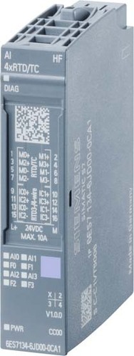 Siemens Dig.Industr. Eingangsmodul Analog 4XRTD/TC 6ES7134-6JD00-0CA1 Siemens Dig.Industr. Eingangsmodul Analog 4XRTD/TC 6ES7134-6JD00-0CA1