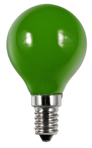Scharnberger+Hasenbein LED-Tropfenlampe 45x75mm E14 220-240V gn 360° 36759