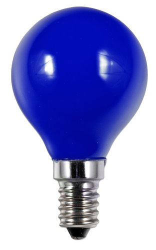 Scharnberger+Hasenbein LED-Tropfenlampe 45x75mm E14 220-240V bl 360° 36765