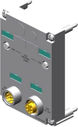 Siemens Dig.Industr. Anschlussmodul M12/7/8",2xM12,2x7/8 6ES7194-4AJ00-0AA0