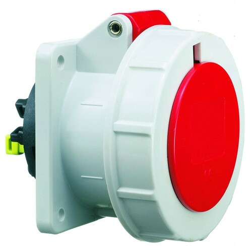 Bals Elektrotech. Anbausteckdose gerade 32A 5p 400V 6h IP67 13816