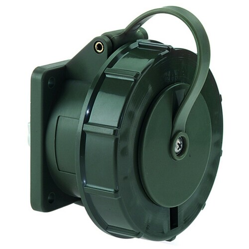 Bals Elektrotech. Anbausteckdose gerade 16A 4p >50V 2h IP67 13930
