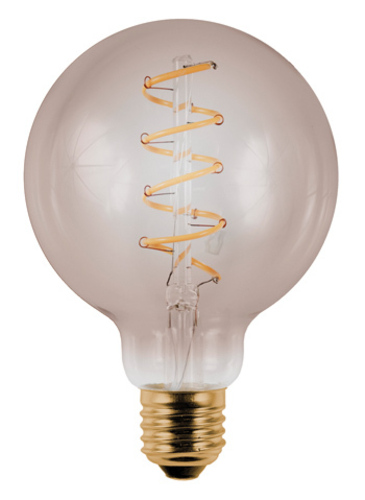 Scharnberger+Hasenbein LED-Globelampe Filament E27 220-240V2,2K360° 38161
