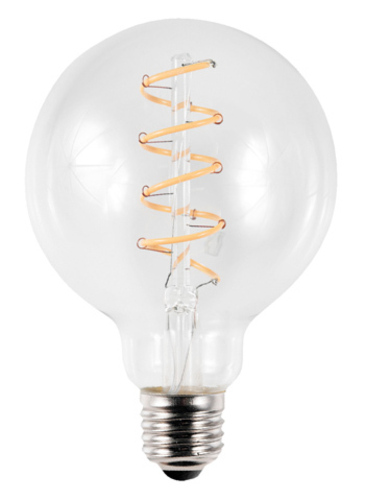 Scharnberger+Hasenbein LED-Globelampe Filament E27 220-240V2,2K360° 38163