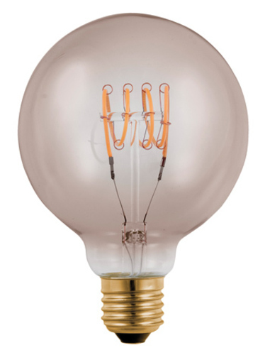 Scharnberger+Hasenbein LED-Globelampe Filament E27 220-240V2,2K360° 38165