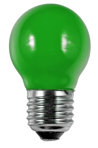 Scharnberger+Hasenbein LED-Tropfenlampe 45x75mm E27 220-240V gn 360° 38215
