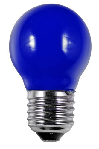 Scharnberger+Hasenbein LED-Tropfenlampe 45x75mm E27 220-240V bl 360° 38227
