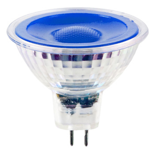 Scharnberger+Hasenbein LED-Reflektorlampe MR16 GU5,3 12V blau 38° 38295