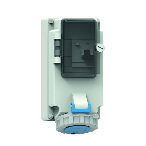 Bals Elektrotech. Wandsteckdose abschaltbar 16A 3p 230V 6h IP67 15106 Bals Elektrotech. Wandsteckdose abschaltbar 16A 3p 230V 6h IP67 15106