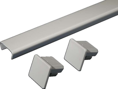 Rittal Abdeckung Anreihung oben T: 800mm Kunststof TS 8800.885
