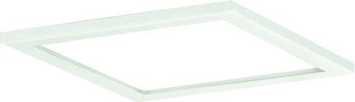 Ridi-Leuchten Metalldekorrahmen DQ195-DR-B-W Ridi-Leuchten Metalldekorrahmen DQ195-DR-B-W