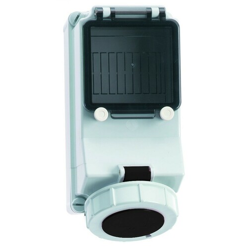 Bals Elektrotech. Wandsteckdose abgesichert 32A 4p 500V 7h IP67 15177 Bals Elektrotech. Wandsteckdose abgesichert 32A 4p 500V 7h IP67 15177