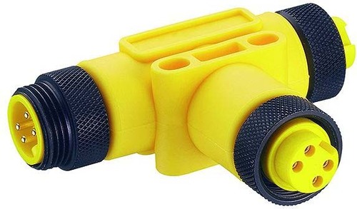 Belden T-Verteiler 4-pol. 0906 UTP 312