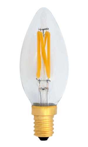 Scharnberger+Hasenbein LED-Kerzenlampe Filament E14 220-240VAC2400K 38695