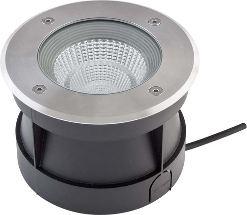 EVN Lichttechnik LED-Bodeneinbauleuchte 4000K IP67 aluminium PC67101240