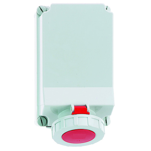 Bals Elektrotech. Wandsteckdose abschaltbar verriegelt 63A 4p 4 16070