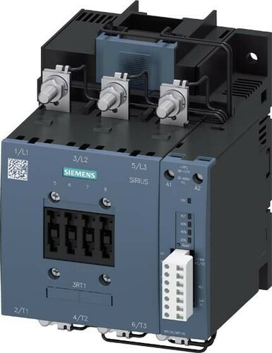 Siemens Dig.Industr. Schütz 275A/AC-1 AC 3RT1456-6PF35