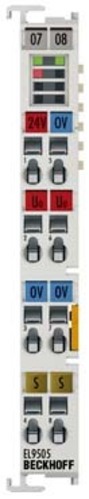 Beckhoff Netzteilklemme 24V DC EL9505 Beckhoff Netzteilklemme 24V DC EL9505
