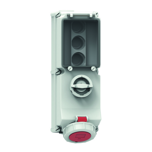 Bals Elektrotech. Wandsteckdose abschaltbar verriegelt abgesich. 17014