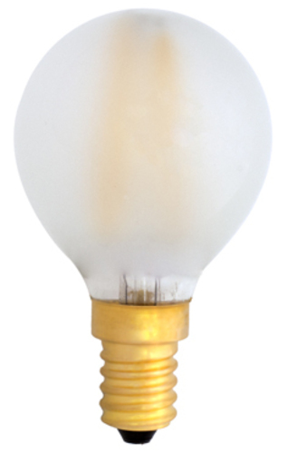 Scharnberger+Hasenbein LED-Tropfenlampe 45x70mm E14 230V 2400K matt 57786